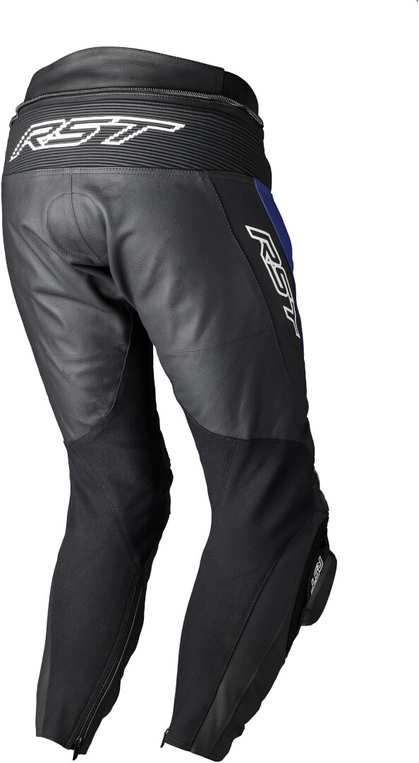 RST Tractech EVO 5 Pantalon de moto en cuir noir/bleu M Figure 2