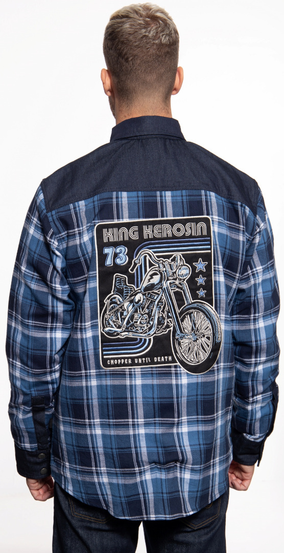 King Kerosin Chopper ´till Death Adventure Tricou XL Figura 3
