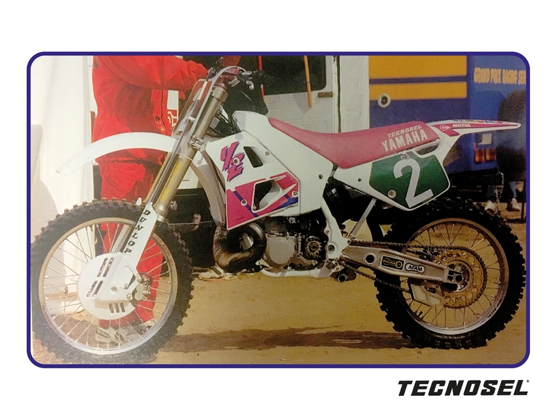 TECNOSEL 1992 OEM Yamaha tampa do assento Figura 3