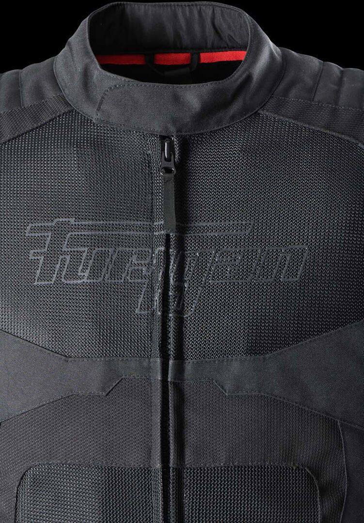 Furygan WB08 Vented+ Motorrad Textiljacke schwarz/weiß M Abbildung 3
