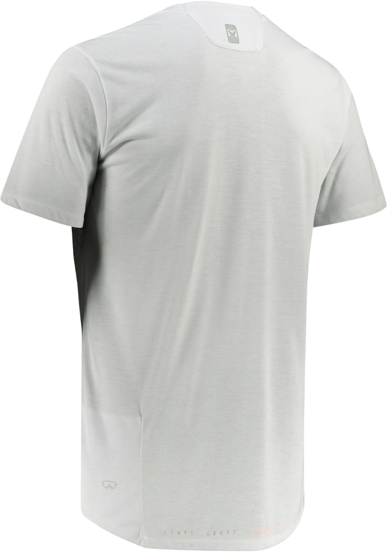 Leatt MTB All Mountain 2.0 Symbol Short Sleeve Велосипед Джерси светло-серый M Рисунок 4