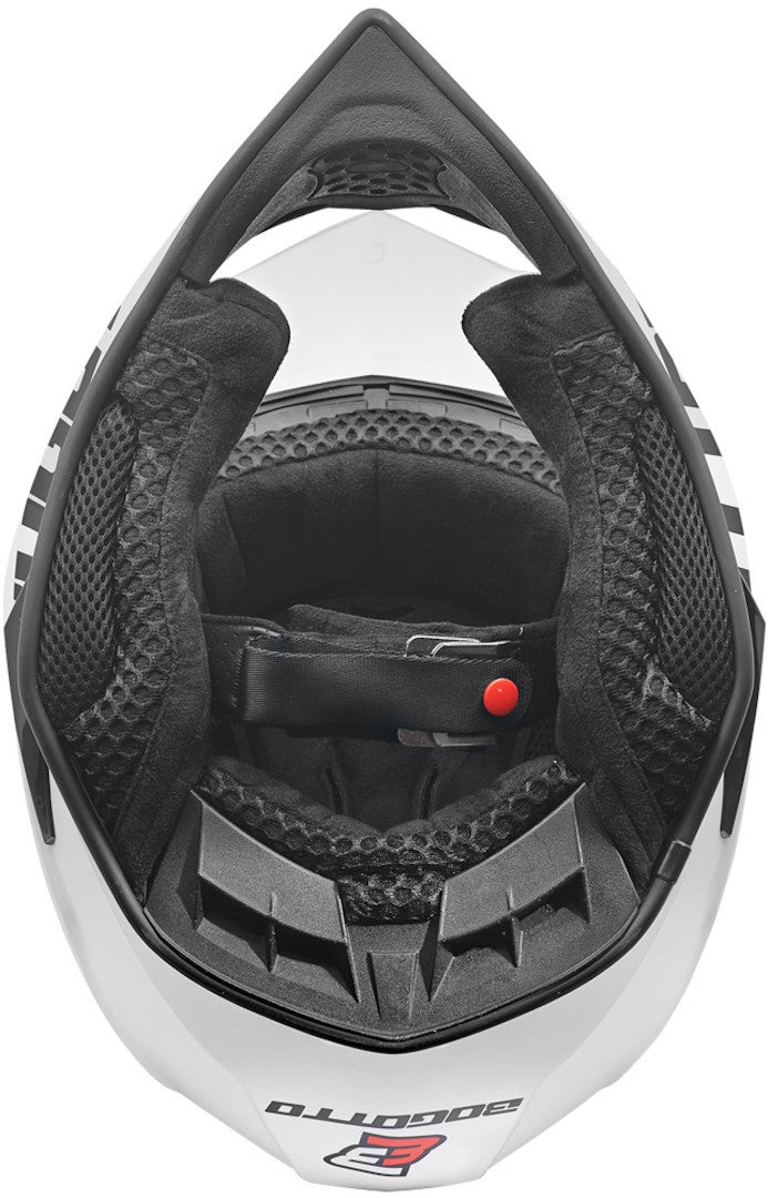 Bogotto V321 Solid Casque de motocross Blanc mat XL Figure 3