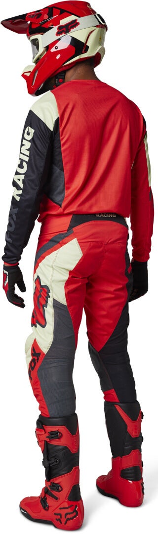 FOX 180 Xpozr Motocross trøje rød/sort M Figur 9