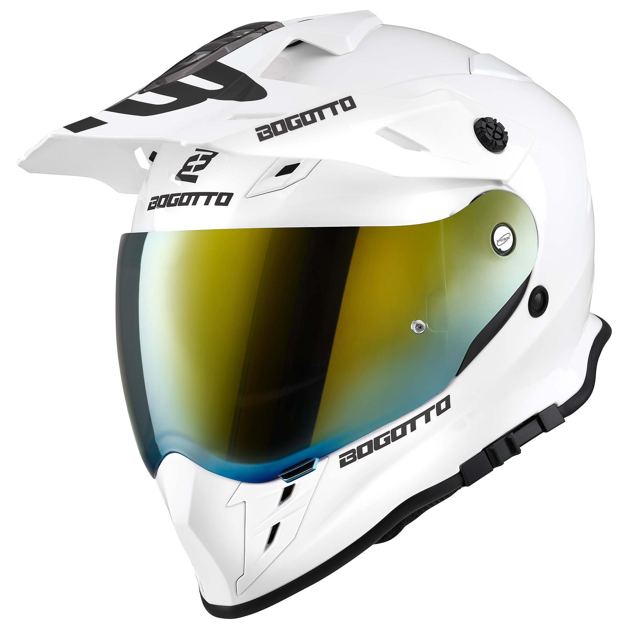 Bogotto H331 Enduro Helmet white L (59/60) Figure 10