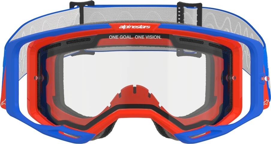 Alpinestars Vision 8 Wordmark Dual Pane Motocross Glasögon Figur 3