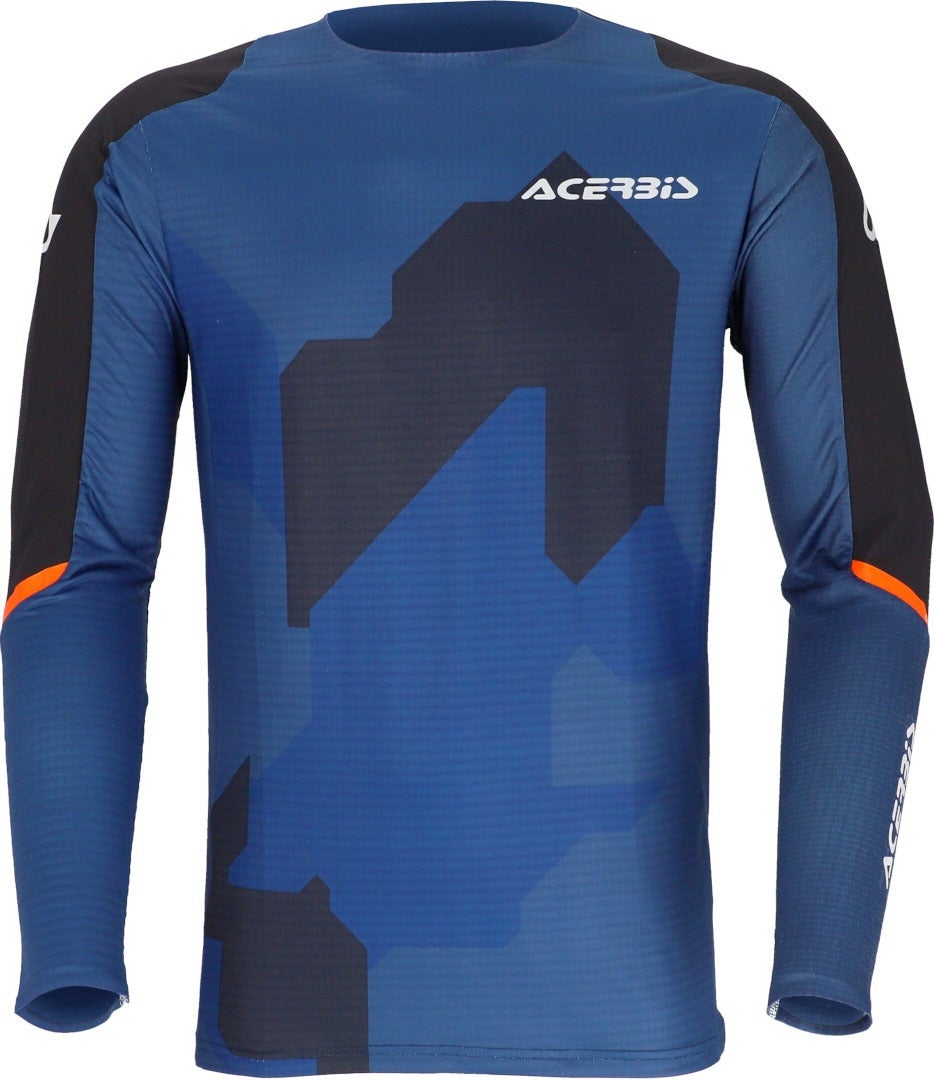 Acerbis X-Duro 3.0 Winter Motocross trøje blå/orange M Figur 5