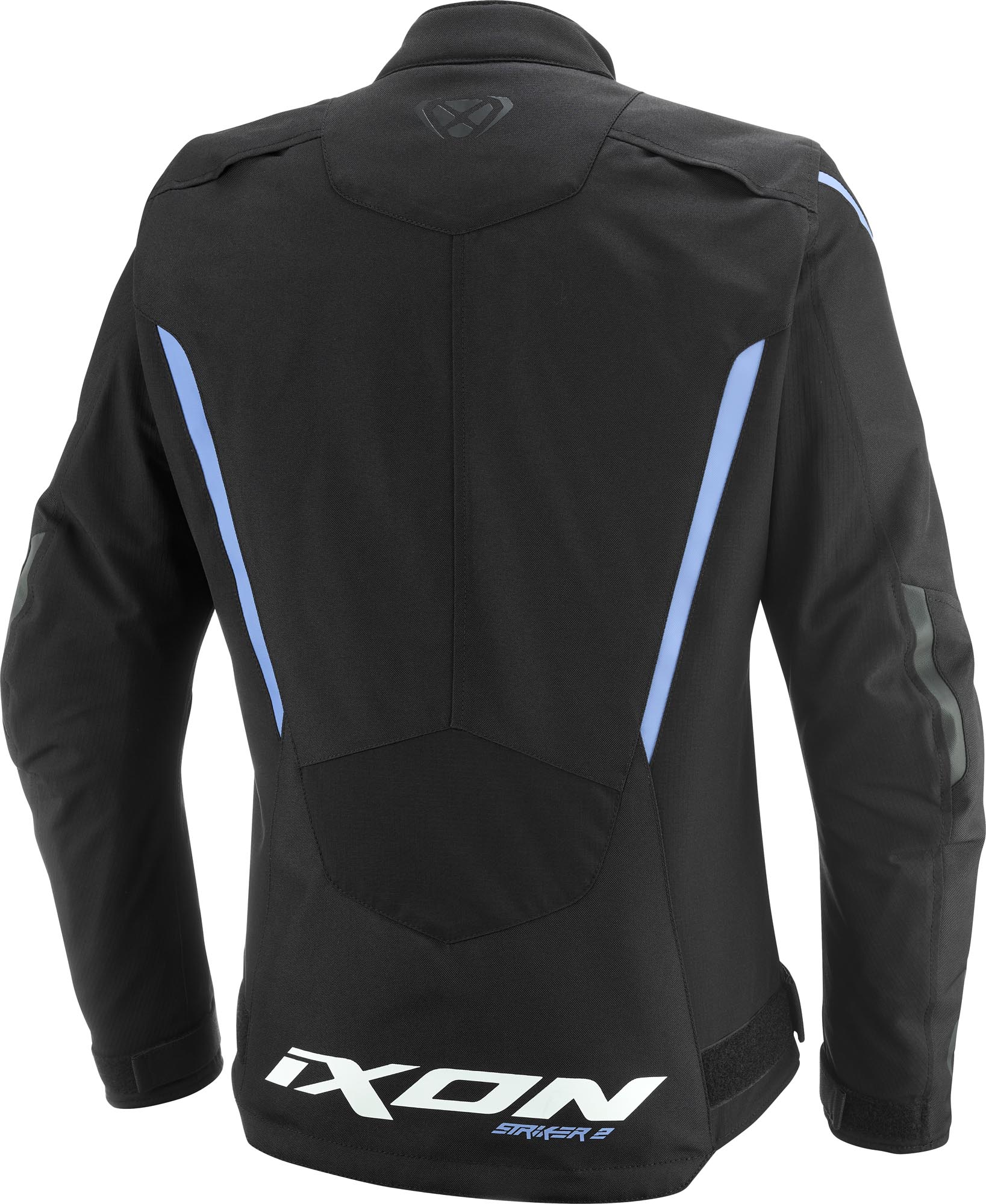 Ixon Striker 2 imperméable dames moto textile veste noir/violet L Figure 2
