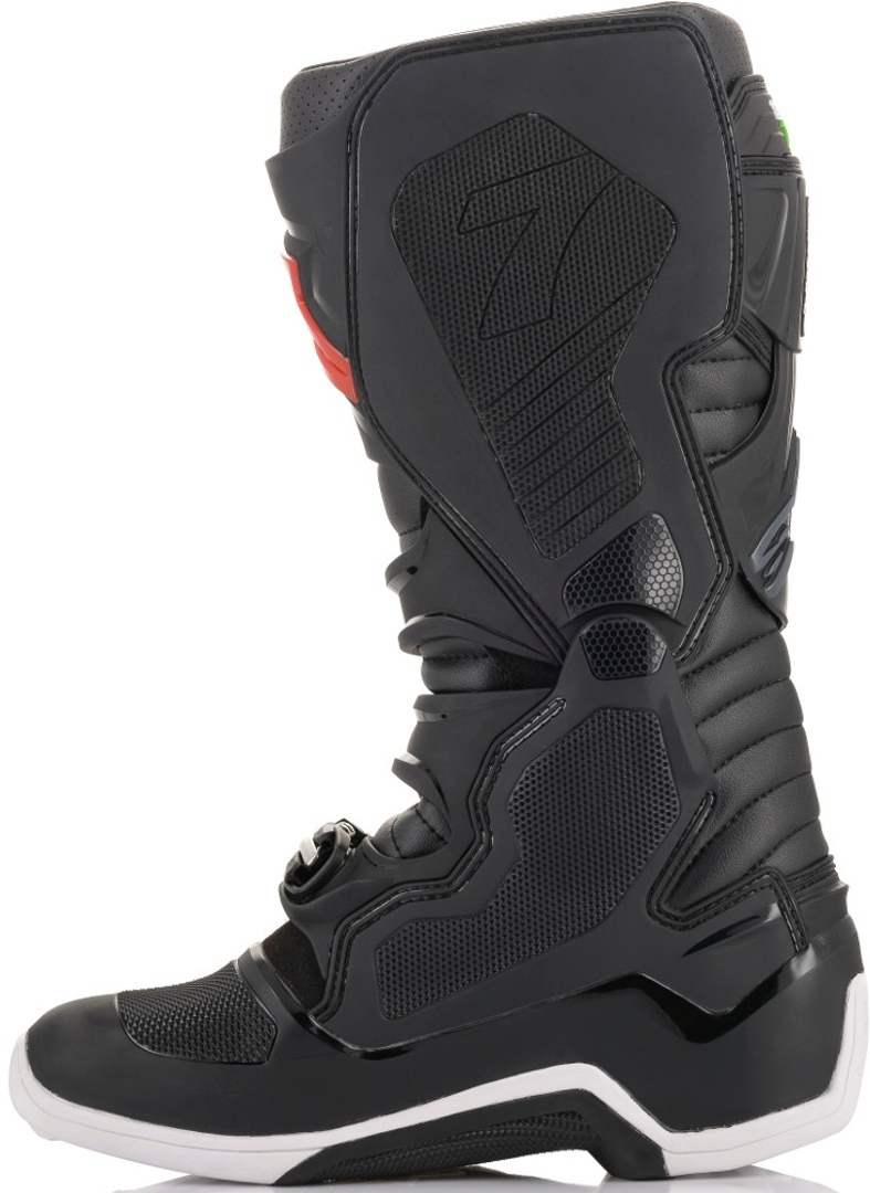 Alpinestars Tech 7 Bottes de motocross Noir/Rouge/Vert 6 (39) Figure 5