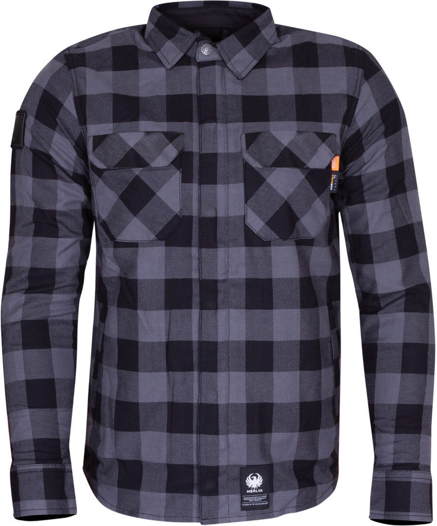 Side view of Merlin Sherbrook D30 Single Layer Motorcycle Shirt