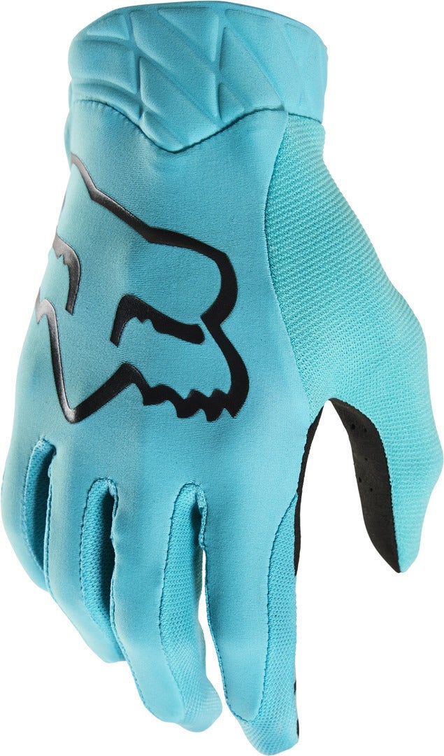 FOX Airline Gants de Motocross Turquoise/Noir 2XL Figure 1