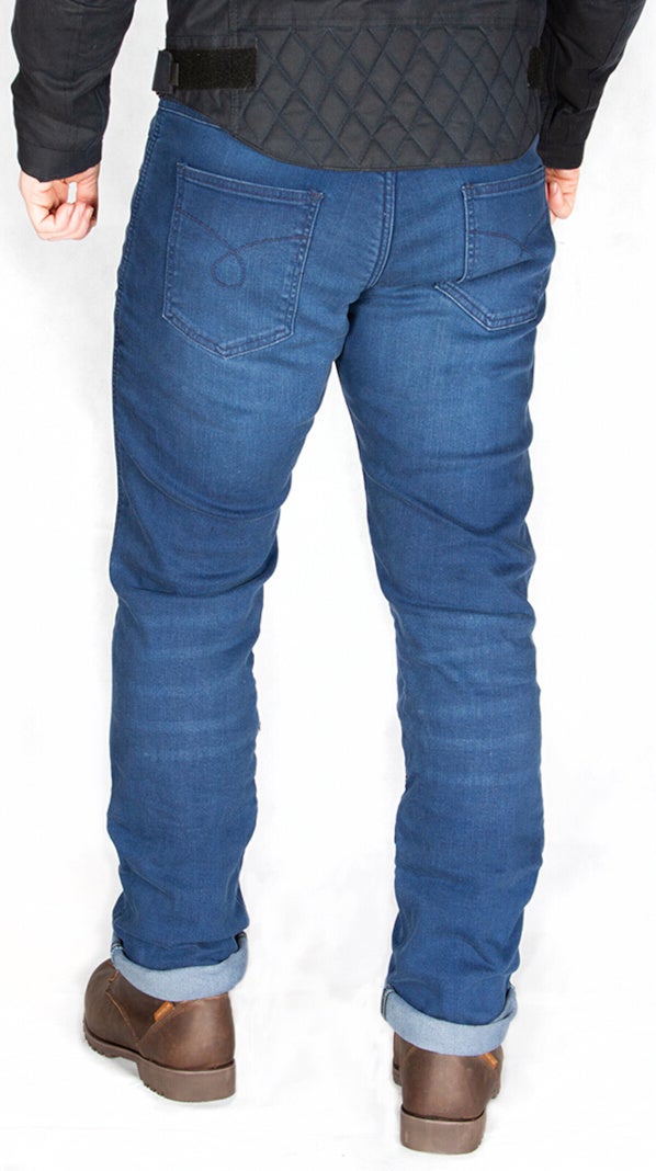 Merlin Lapworth Motorradjeans blau M L30 Abbildung 4