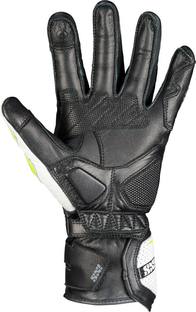 IXS RS-200 3.0 Gloves white/black/yellow XL Figure 2
