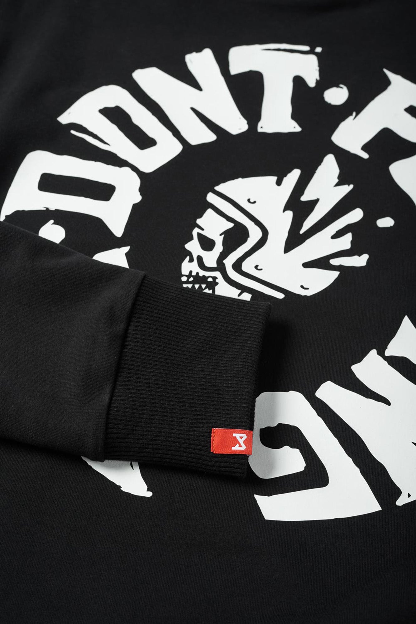 Pando Moto Tommy Don´t Die Manches longues 2XL Figure 10