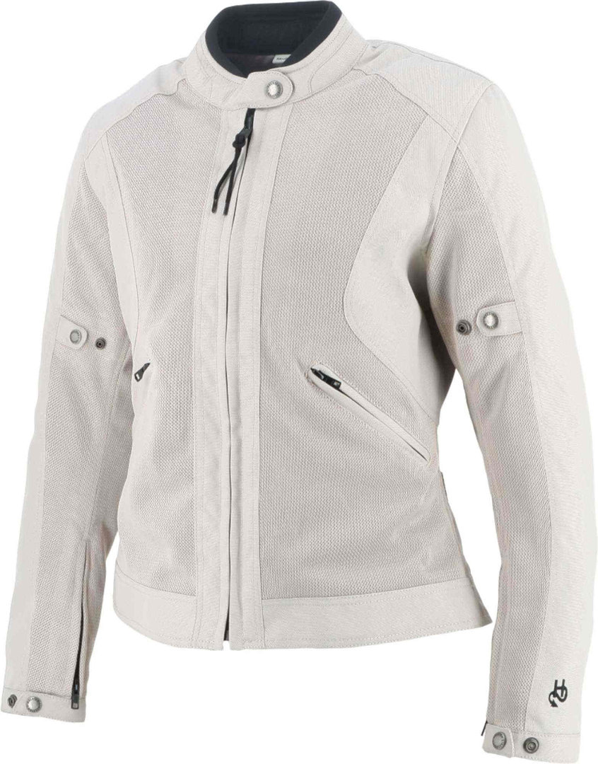 Side view of Helstons Stoner Evo Air Mesh Ladies Motorcycle Textile Jacket