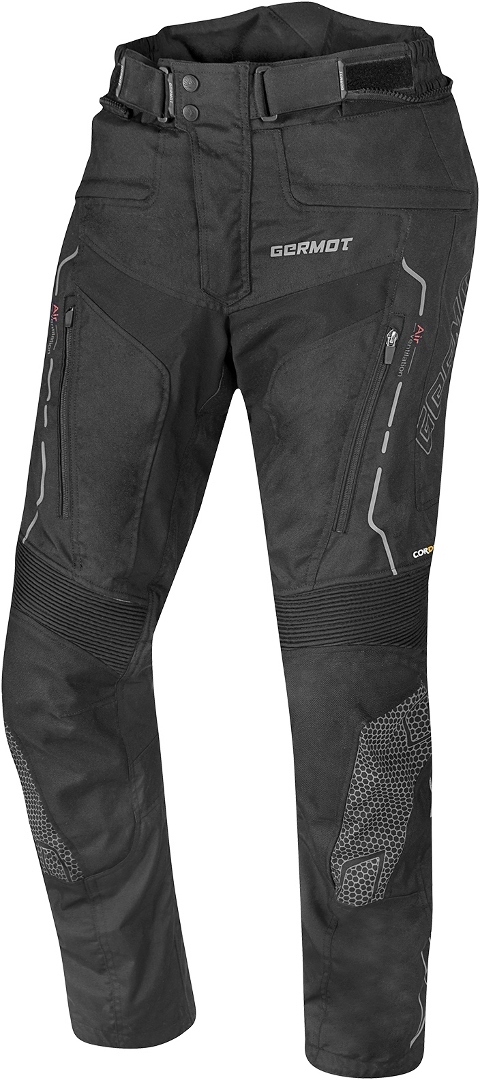 Germot Division Motorcycle Textile Pants Long M Figure 1