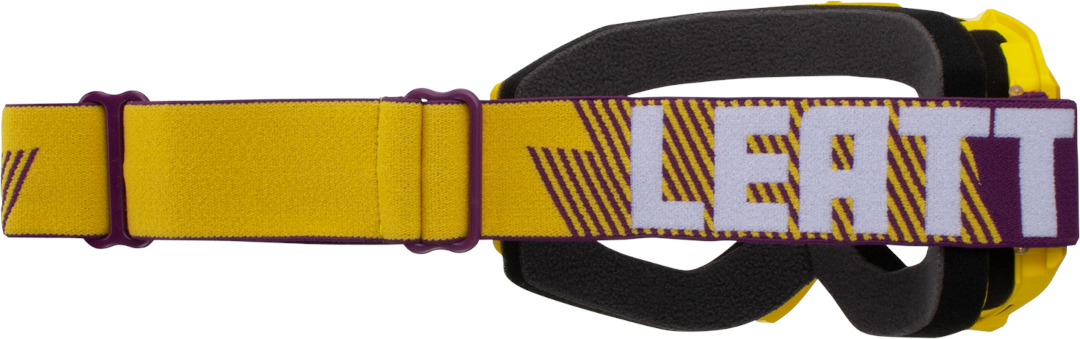 Leatt Velocity 4.5 Bicolor Ochelari de motocross galben Figura 2
