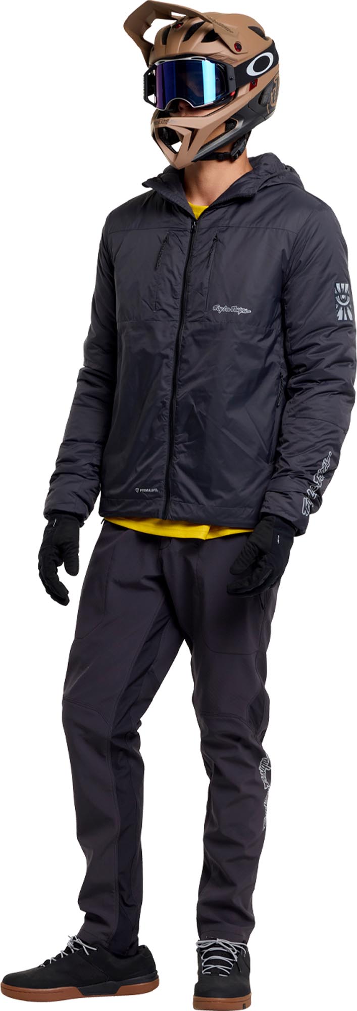 Troy Lee Designs Skyline Chill Mono Bicycle Jacket black M Figure 15