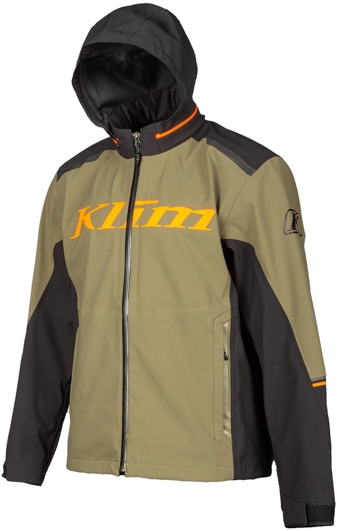Klim Enduro S4 Motorcycle Textile Jacket green/black L Figure 2