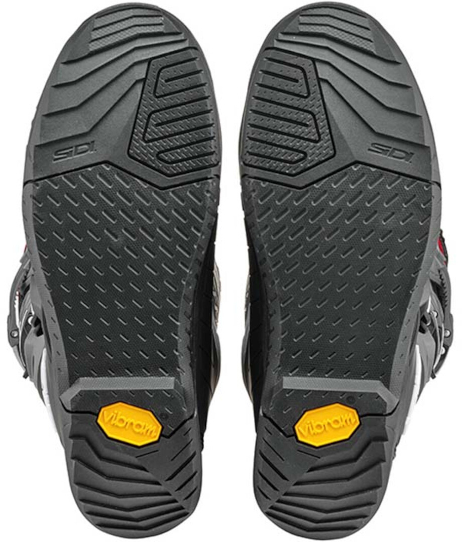 Side view of Sidi XPower SC Motocross Boots