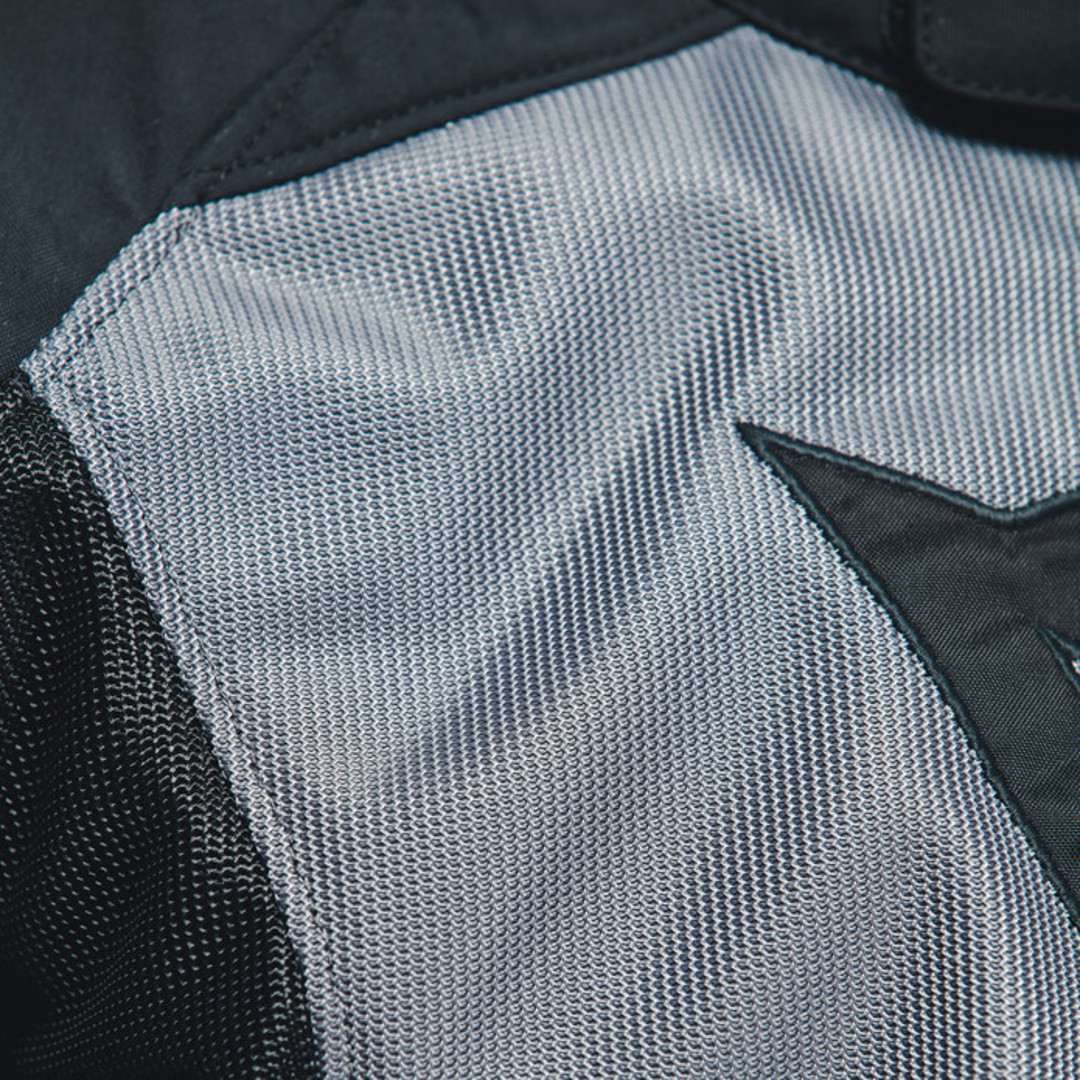 Dainese Air Fast Motorcycle Textile Jacket black/grey 48 Figure 6