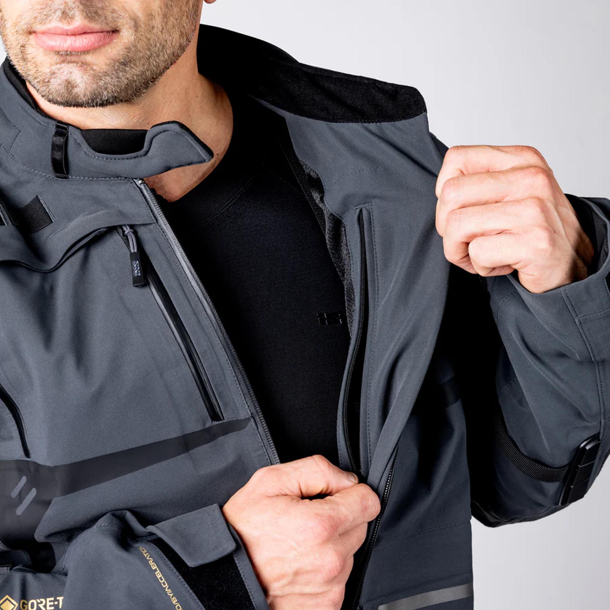IXS Tourster-GTX 1.0 Chaqueta Textil de Motocicleta Impermeable M Figura 5