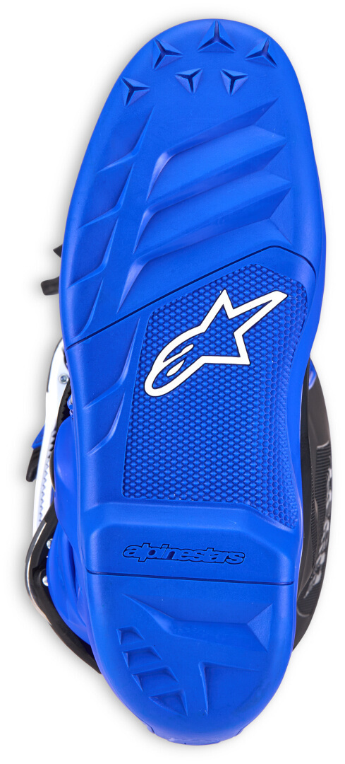 Alpinestars Tech 7S Motocrossstøvler til unge blå/hvid/sort 37 Figur 2
