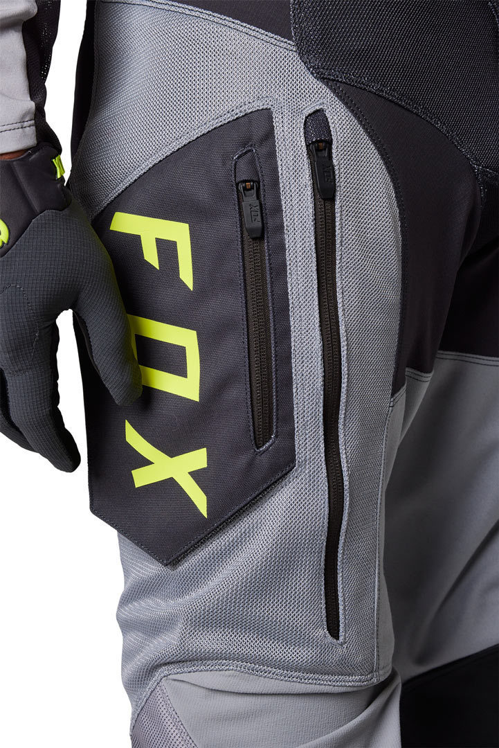 FOX Ranger Air Pantaloni de motocross gri închis (cărbune) 38 Figura 3