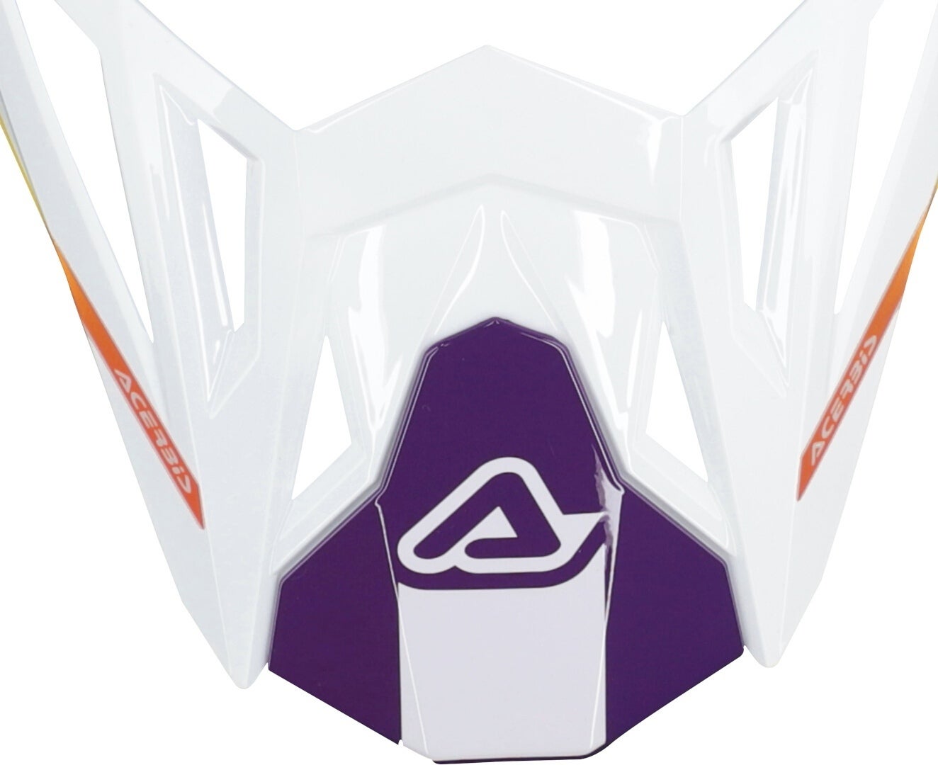 Acerbis T711 Motocross Helmet white/purple L (59/60) Figure 3