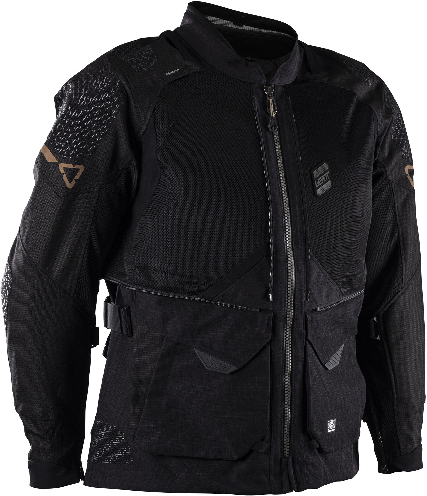 Leatt ADV Multitour 8.5 Veste textile imperméable Noir/bronze 5XL Figure 2