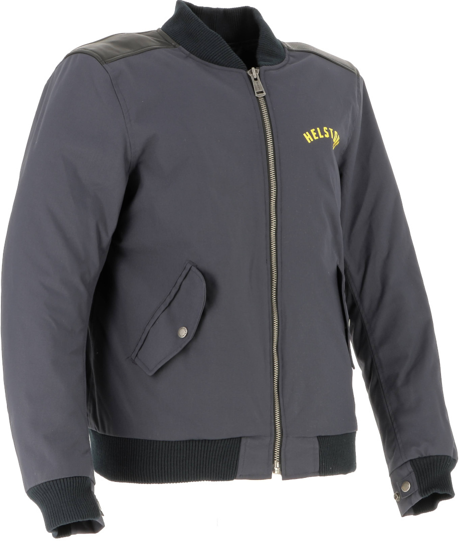 Side view of Helstons Sparks waterproof Motorcycle Textile Jacket