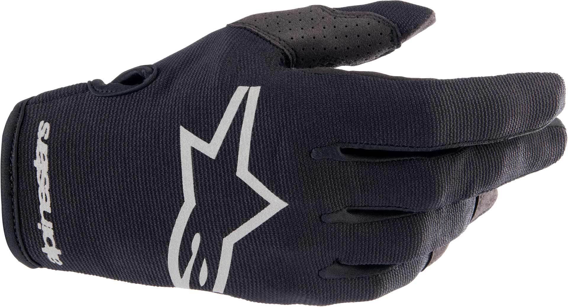 Alpinestars Radar Motocross handsker sort/grå L Figur 1