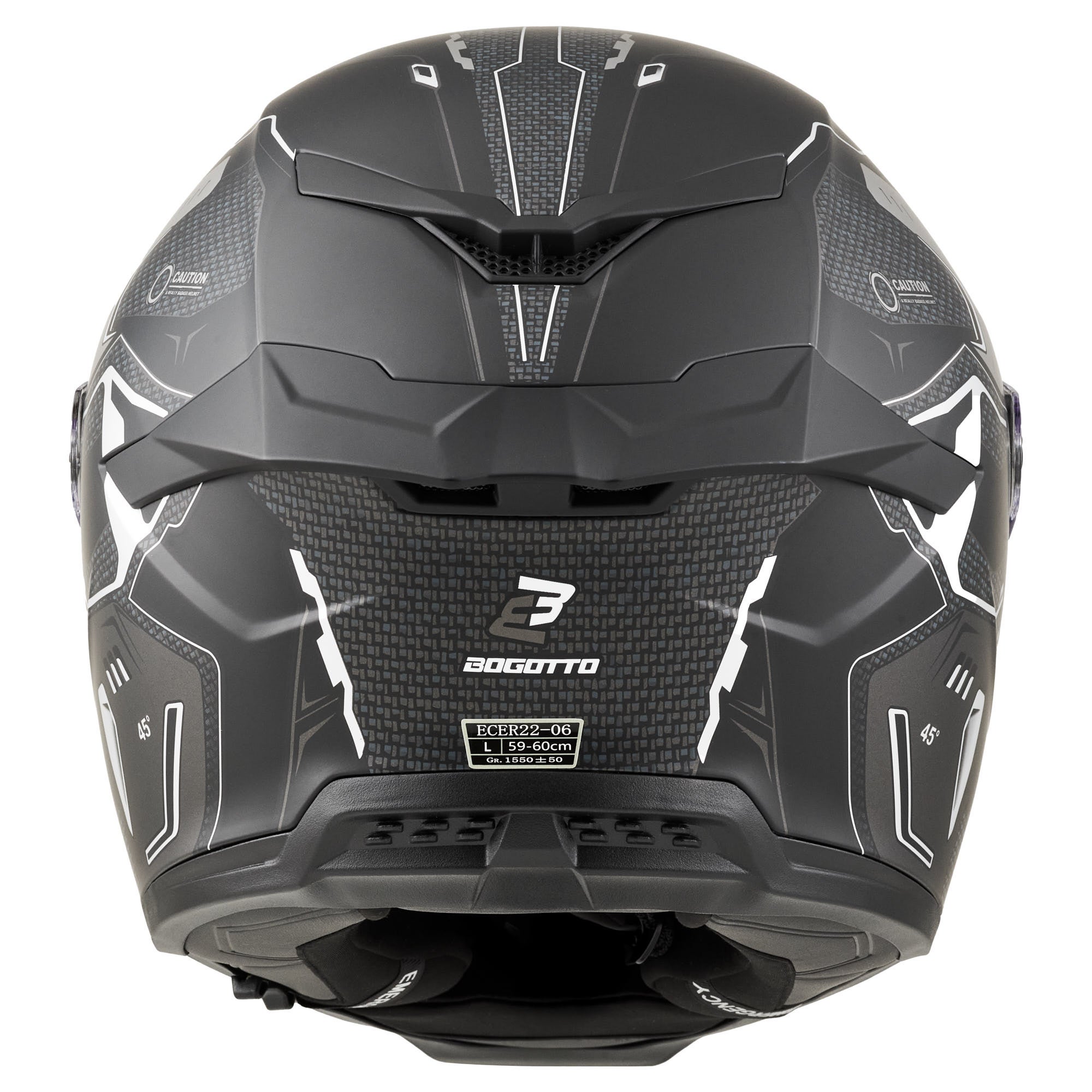 Bogotto Blade Berserk Casco XS Figura 9
