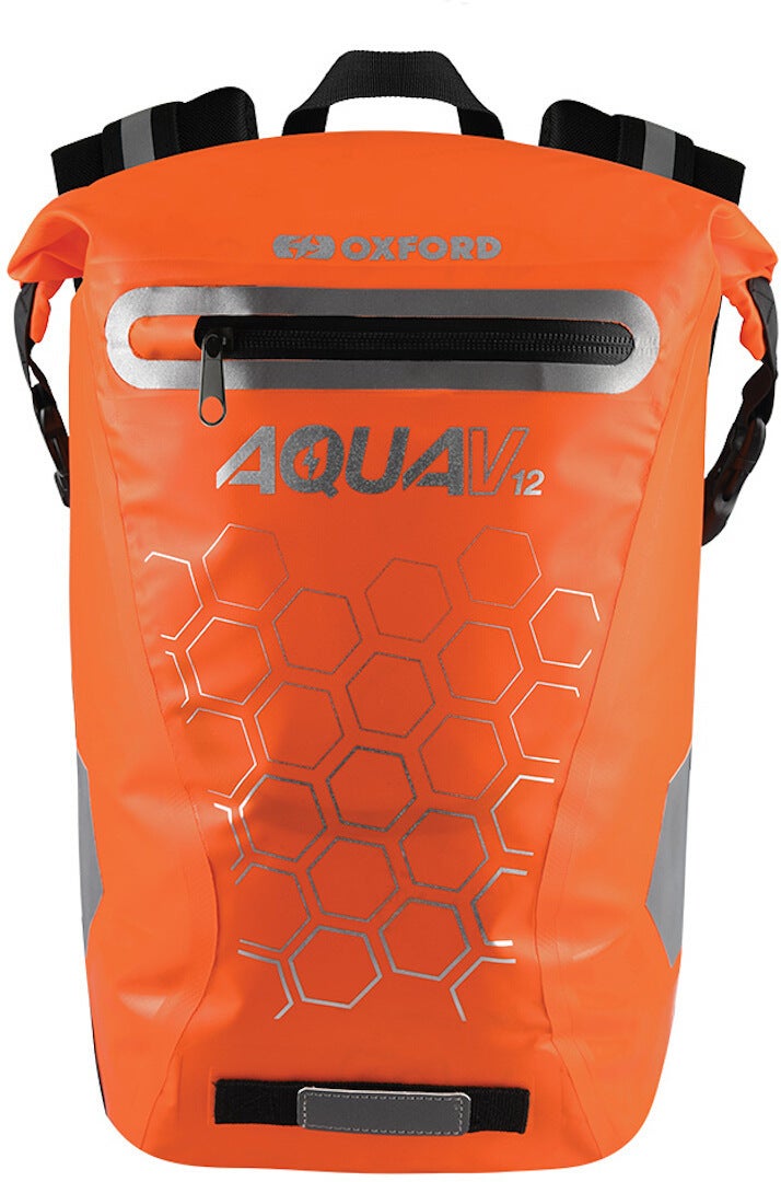 Oxford Aqua V12 Batoh oranžová Jedna veľkosť Obrázok 8