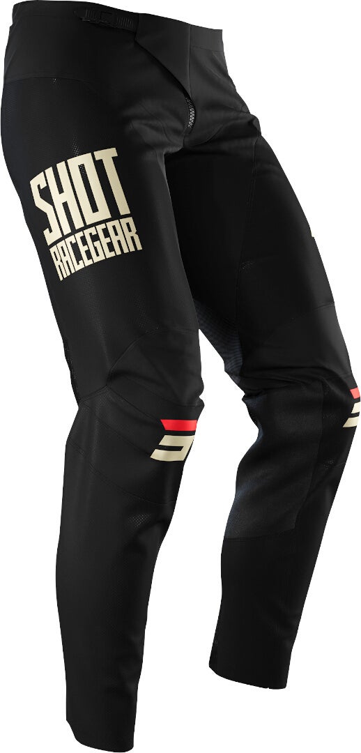 Shot Contact Loom Pantaloni motocross nero/rosso 28 Figura 2