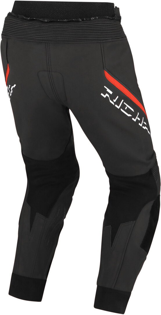 Richa Stradale Motorrad Lederhose schwarz/rot 48 Abbildung 2