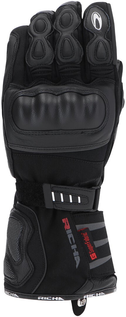 Richa Arctic imperméable à l’eau dames gants de moto M Figure 1