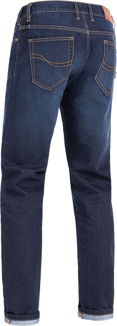 Side view of John Doe Pioneer Mono Motorcycle Jeans