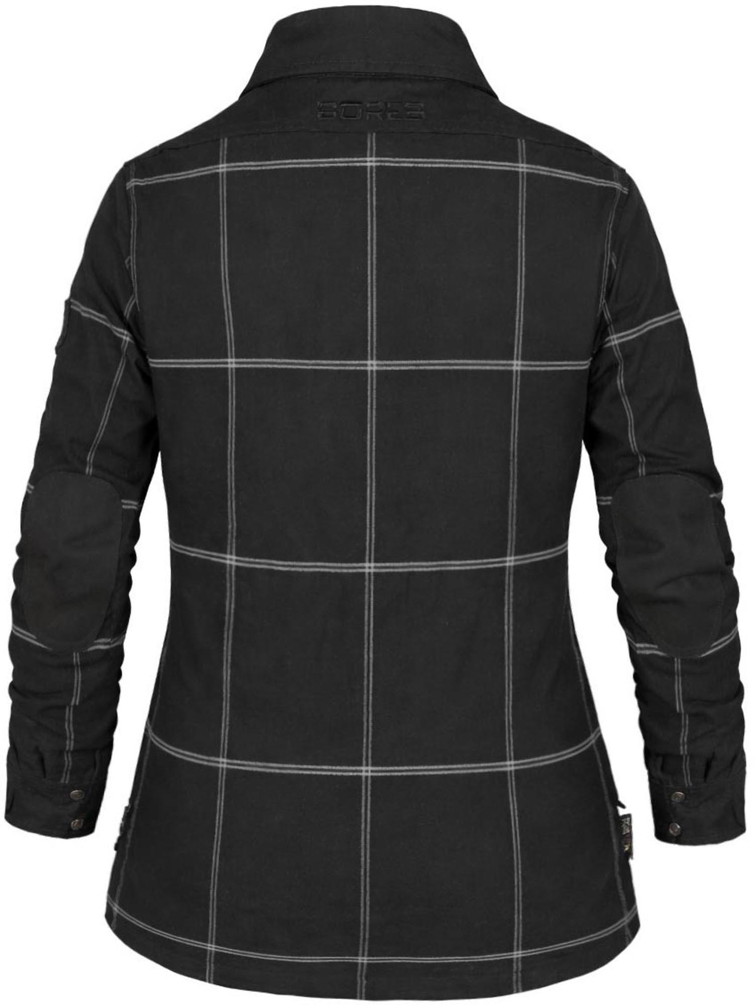 Bores Lumberjack Premium Plus Bortexx Damer Motorcykeltrøje B sort/grå M Figur 3