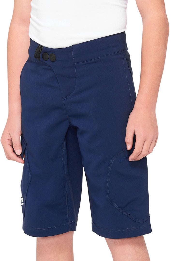 100% Ridecamp Short de vélo pour jeunes