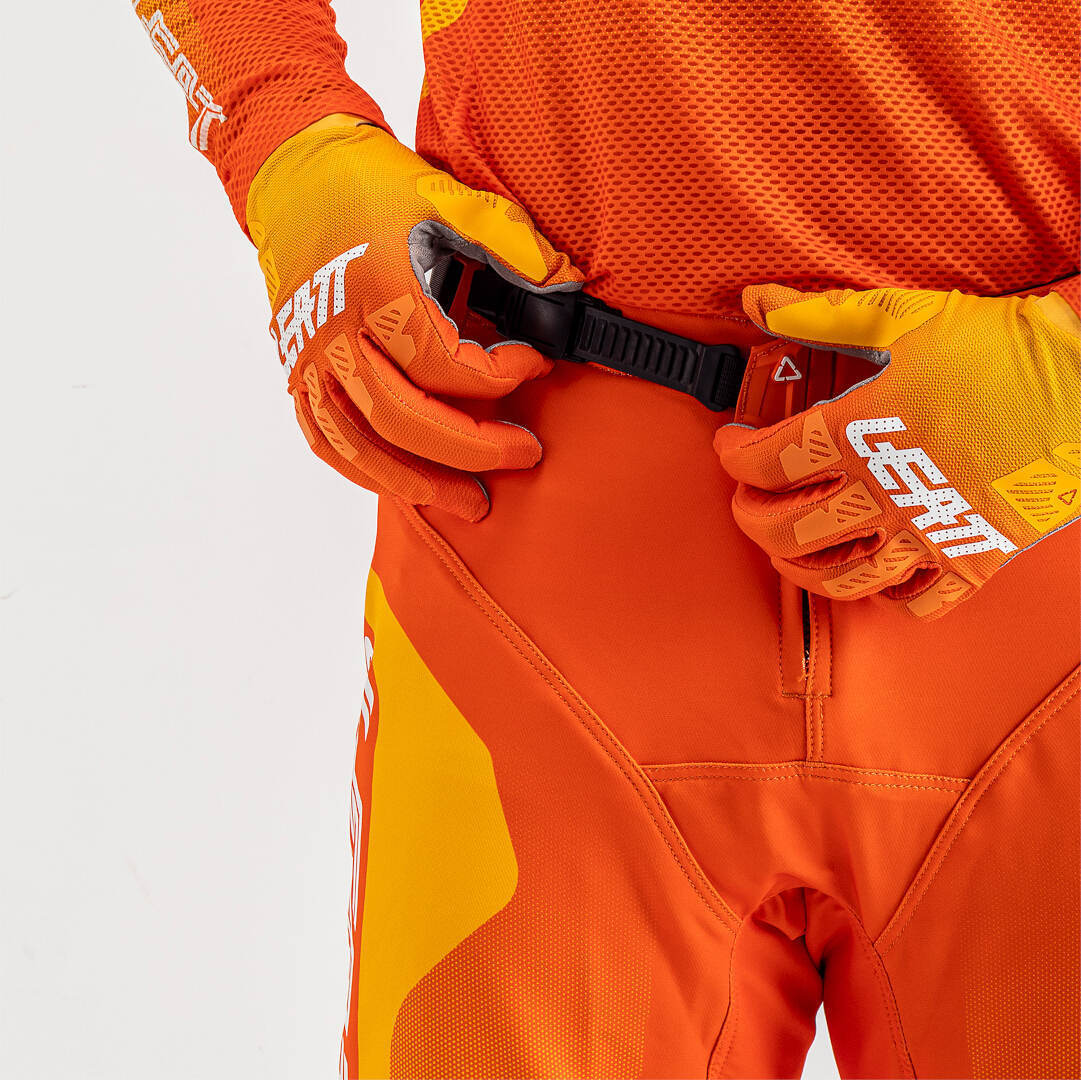 Leatt 5.5 I.K.S 2025 Pantalons de motocross orange/jaune XL Figure 5