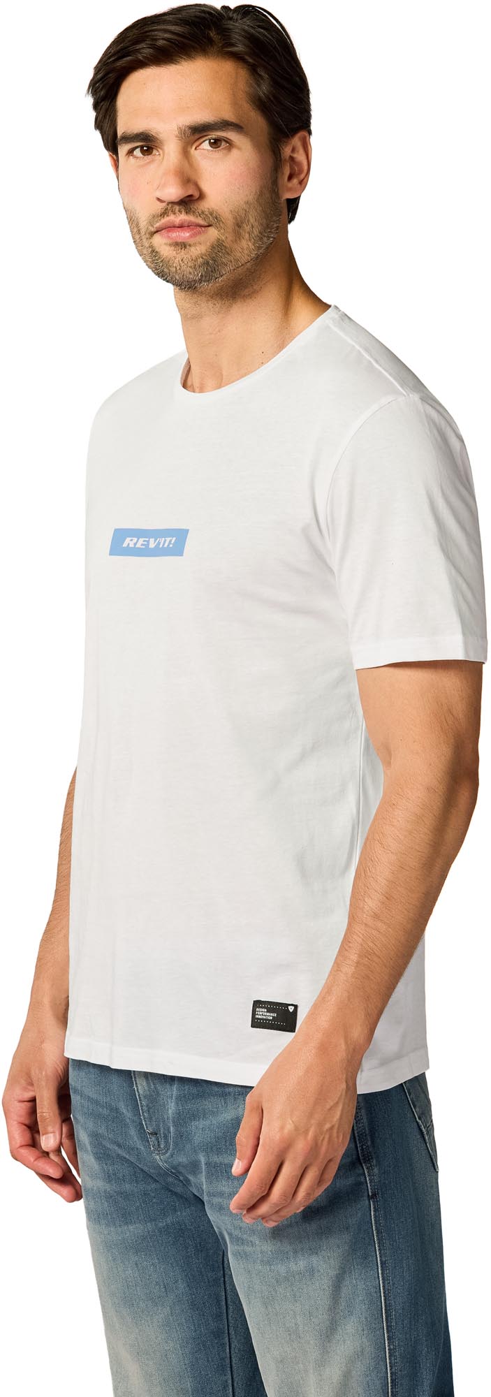 Revit Enzo T-shirt Blanc M Figure 5