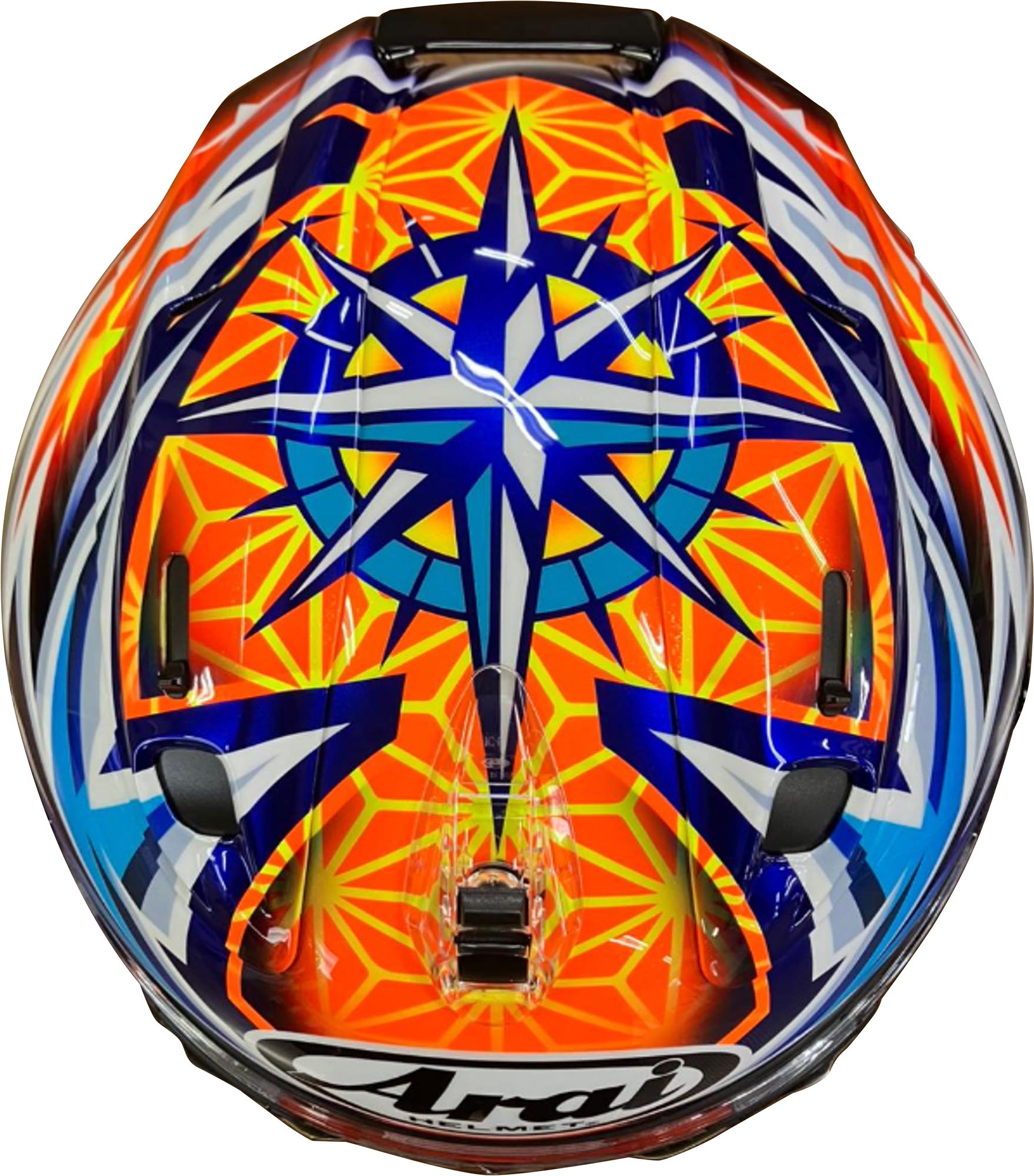 Arai RX-7V Evo Okamoto Compass Hjelm S (55/56) Figur 2