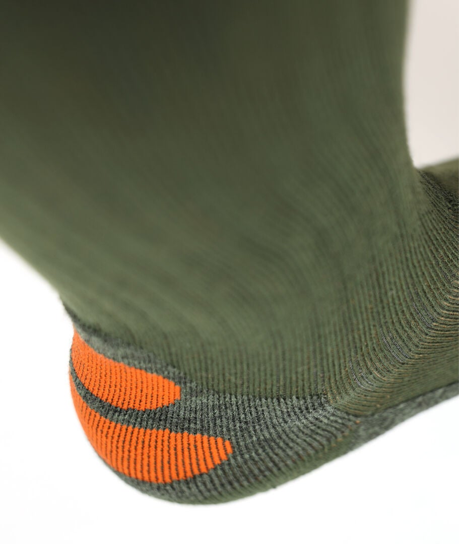 Side view of Lenz Heat Sock 4.1 Toe Cap Heated Socks