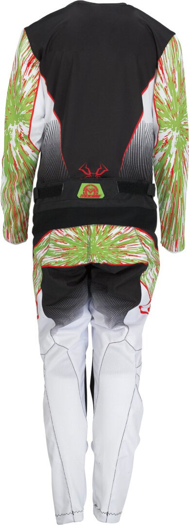 Moose Racing Agroid 2022 Motocross bukser til unge hvid/sort 24 Figur 3