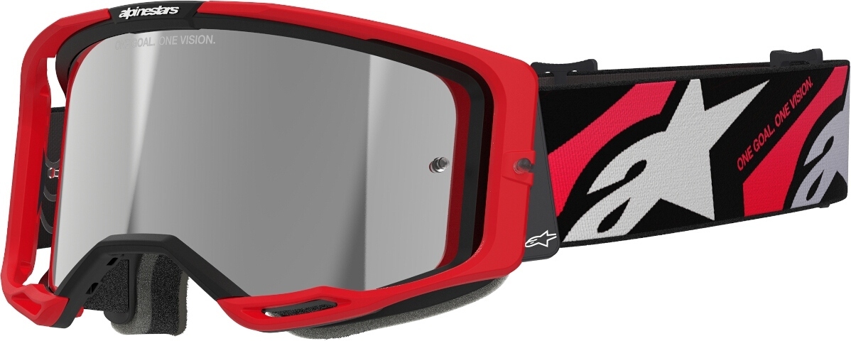 Alpinestars Vision 8 Luar Mirror Óculos de motocross Figura 1
