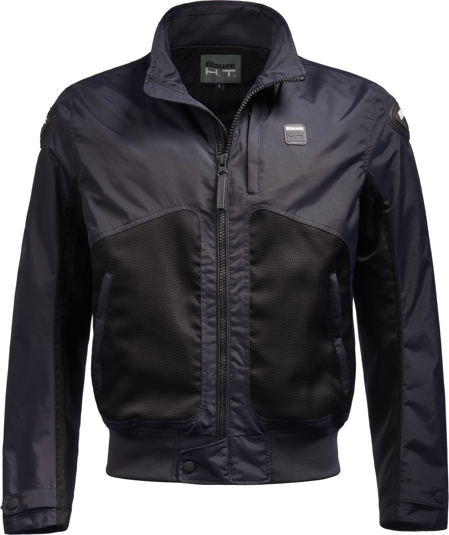 Blauer Thor Air perforierte Motorrad Textiljacke dunkelblau M Abbildung 1