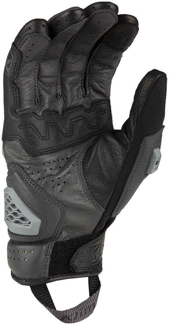 Klim Baja S4 perforerede motorcykelhandsker grå 2XL Figur 2