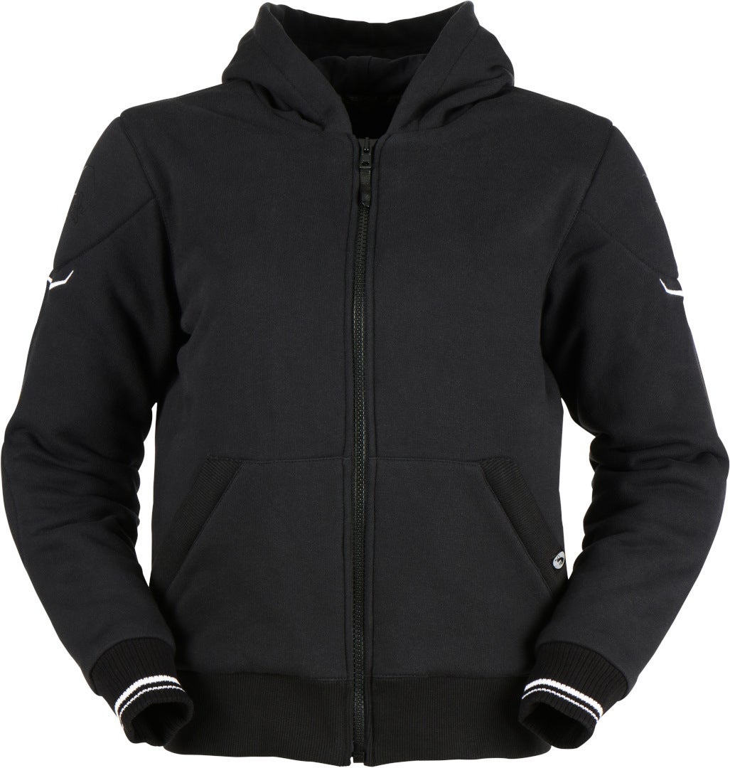 Furygan Luxio Evo レディースジップパーカー 黒 L 図1