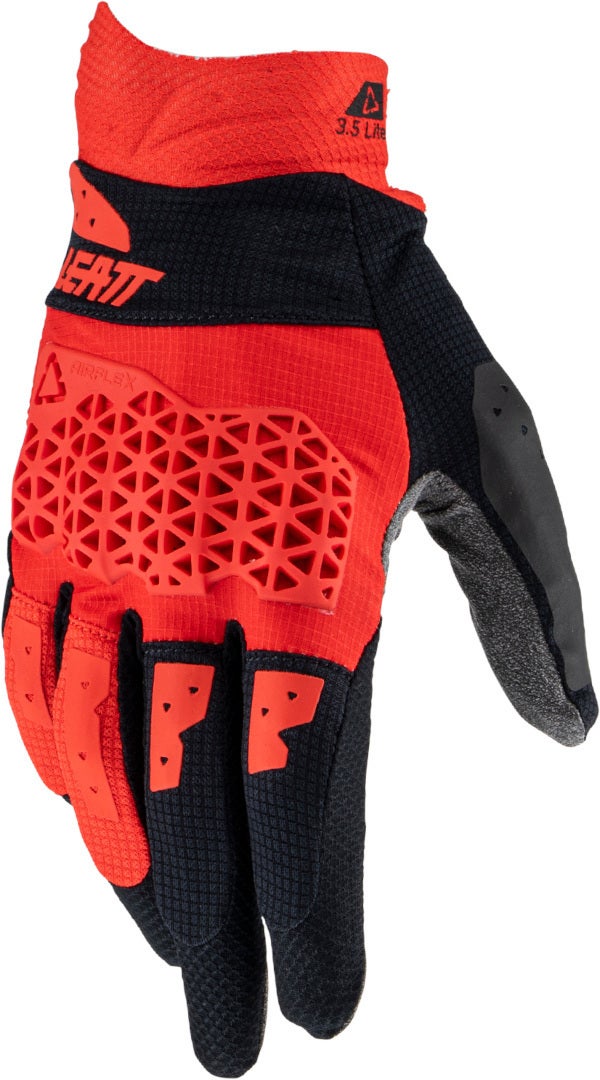 Leatt 3.5 Lite 2023 Motocross Handsker sort/rød 2XL Figur 1