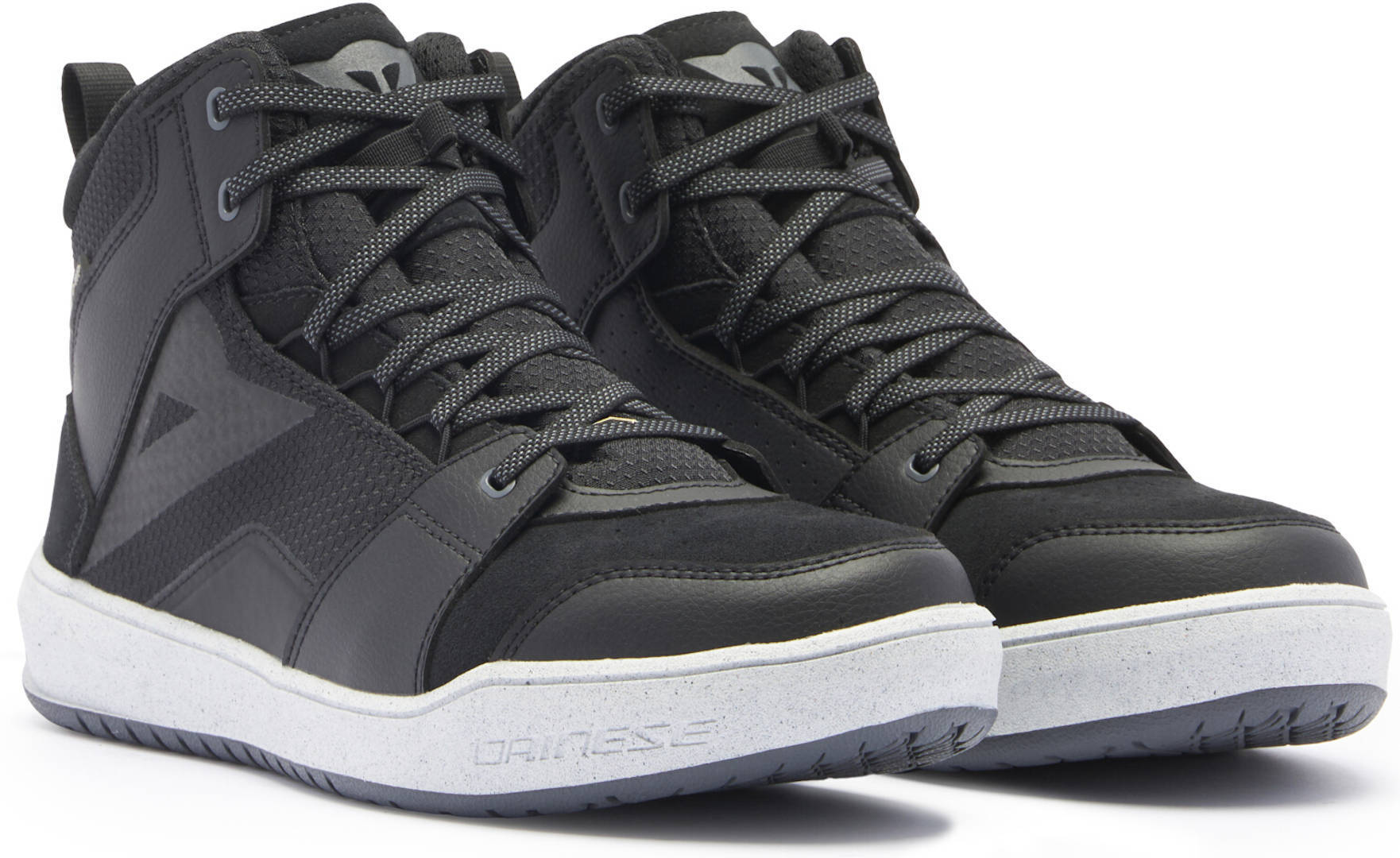 Dainese Suburb D-WP chaussures de moto imperméables Noir/Blanc 45 Figure 1